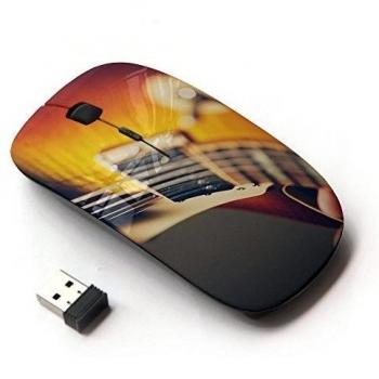 XP-Tech [ Ratón óptico 2.4G inalámbrico ] - Guitar
