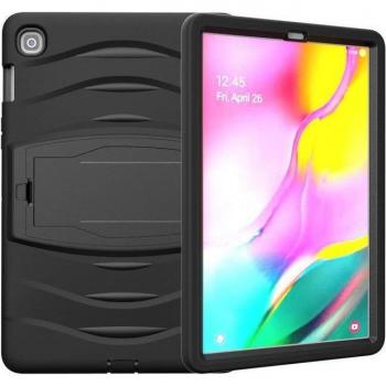 Funda eSTUFF Wombat con Protector de Pantalla para Samsung Galaxy Tab S5e - Color Negro