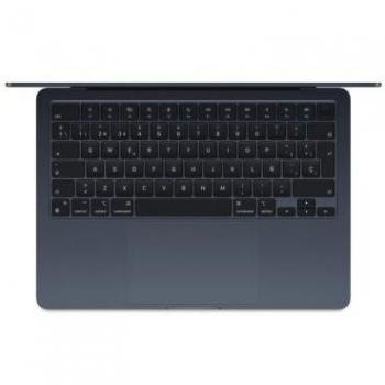 Apple MacBook Air M3/8GB/256GB SSD/GPU 8 Núcleos/13.6 Medianoche