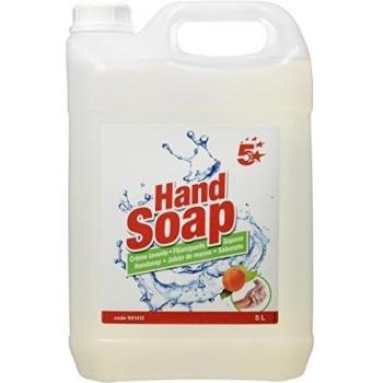 5 Star Jabón de Manos - 5000 ml