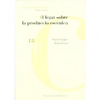 Al·legat sobre la producció escènica