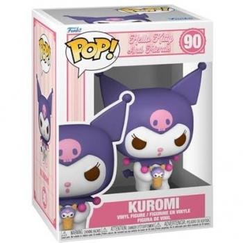 Funko Pop! Sanrio Kuromi with Ice Cream - Official Collectible Vinyl Figure