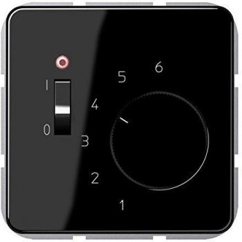 Termostato de calefacción CD500 10A 230V negro