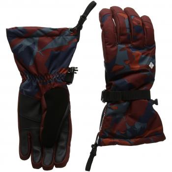 Columbia M Whirlibird G Guantes, Hombre, Verde
