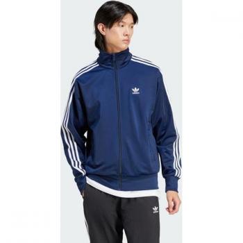 Chaqueta adidas Originals Firebird para hombre, tipo pista, color azul, talla XL, fabricada en loneta de algodón