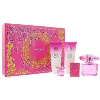 Versace Bright Crystal Absolu Eau De Parfum Shower Gel and Body Lotion Gift Set 90ml