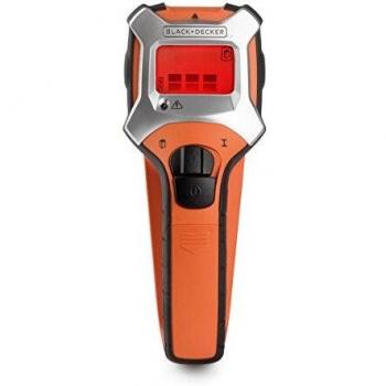 Black+Decker BDS303-XJ - Detector '3 en 1' metal, estructuras y cables con calibrado automático y pantalla LCD