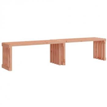 vidaXL Garden Bench Extendable 212.5x40.5x45 cm Solid Wood Douglas