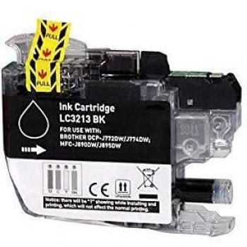 Cartucho DE Tinta GENERICO para Brother LC3213/LC3211 V2 Negro LC-3213BK/LC-3211BK