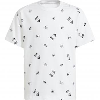 Camiseta Adidas Star Wars Zne Infantil Blanco
