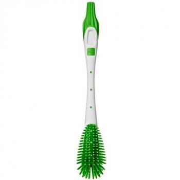 Cepillo para limpieza de biberones Soft Brush con cerdas extra suaves y cepillo especial para tetinas, 0+ meses, color variado