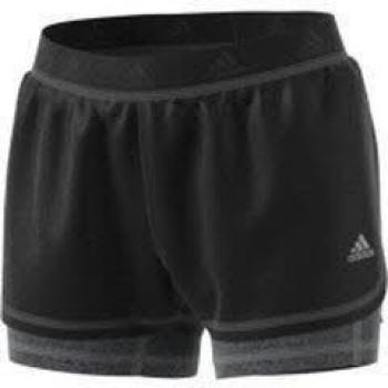 adidas 2in1 Short W PR - Pantalón, Mujer, Negro,