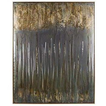 Quadro a Olio Abstract (80 x 4 x 100 cm)