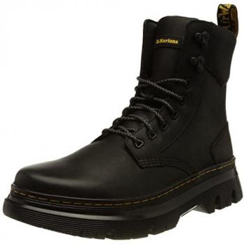 Dr. Martens Men's Black Leather Tarik Wyoming Lace-up Hiker Boots