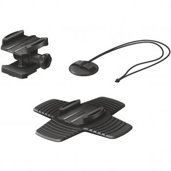 Sony AKASM1 - Montura flexible y correa para usar en equipos de deportes acuáticos, color negro