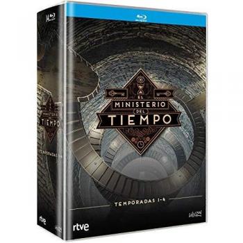 El ministerio del tiempo (Pack T1 a T4) [Blu-ray