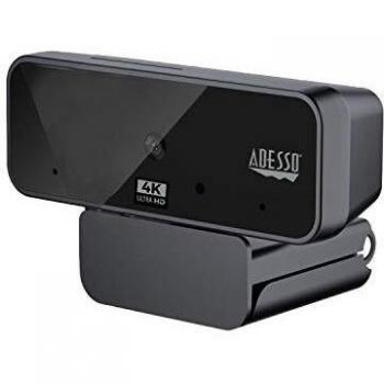 Adesso CyberTrack H6 4K Ultra HD USB Webcam