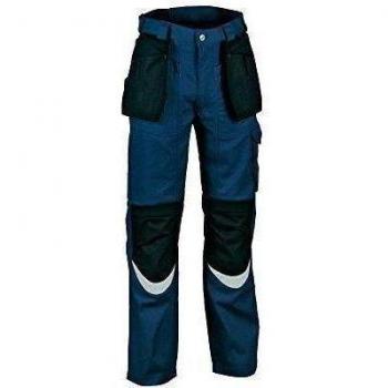 Cofra 40-00V01502-26 - Pantalones, unisex, color azul marino, talla 44 ES