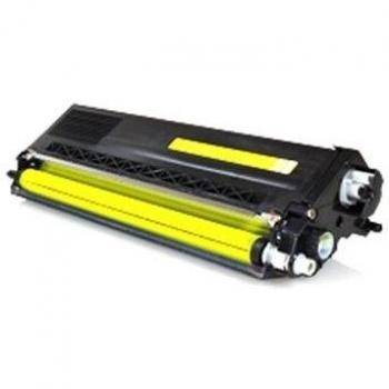 Compatible Brother TN320/TN325/TN321/TN326/TN329 Amarillo Cartucho de Toner - Reemplaza TN320Y/TN325Y/TN321Y/TN326Y/TN329Y