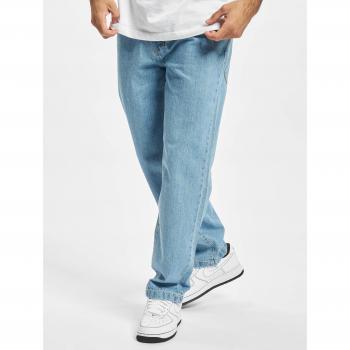 Southpole Men's 3D Embroidery Denim Jeans - Retro Mid Blue, W32L30 to W31L29