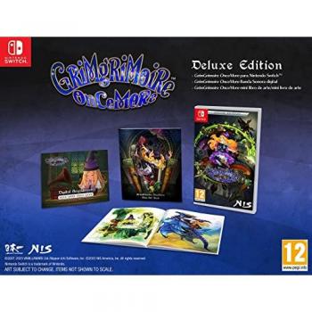 Switch - GrimGrimoire OnceMore Deluxe Edition - Nuevo precintado - Nintendo Switch - PAL España