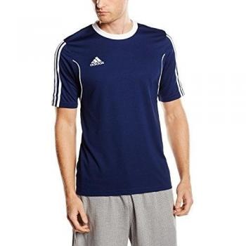 adidas Squad 13 JSY SS - Camiseta para hombre, color azul marino / blanco, talla M