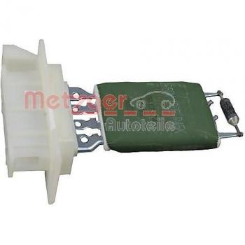 Controlador de soplador de calor METZGER 0917374, resistencia de ventilador