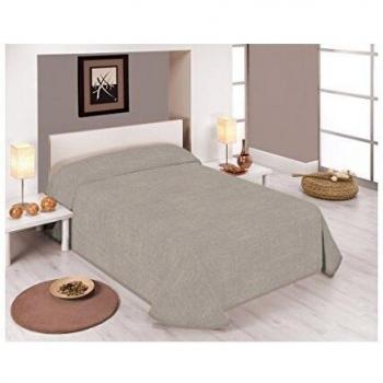 Colcha Estampada Stone, Cubre Cama Ligero y Decorativo para Primavera y Verano, 50% Algodón - 50% Poliéster, Disponible en Varios Tamaños y Colores