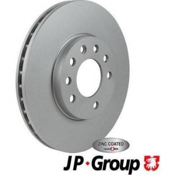 Disco de freno JP GROUP 1263105200, tipo: disco de freno, características: fabricado por JP GROUP, número de referencia 1263105200