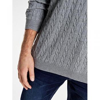 Only & Sons Maglia Pullover uomo Grigio Melange