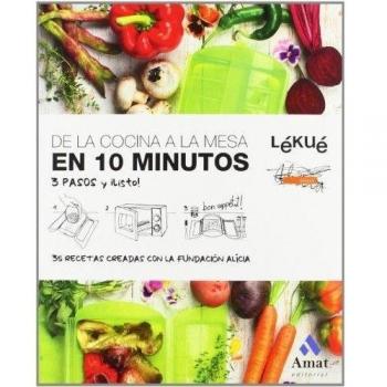 De la cocina a la mesa en 10 minutos
