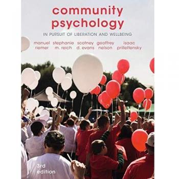 Empowerment Community Psychology: A Journey Towards Liberation and Wellbeing