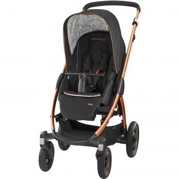 BébéConfort Stella - Silla de paseo, hasta 15 Kg, color negro