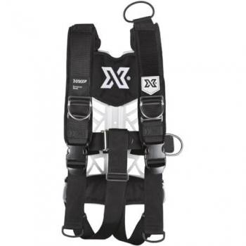 Arnés Deluxe Ultraligero Xdeep Serie NX con Placa Trasera Grande