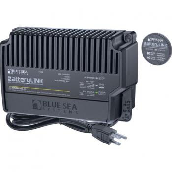 Blue Sea Systems 7608 BatteryLink Charger - 12V - 20AMP - 2 Bank