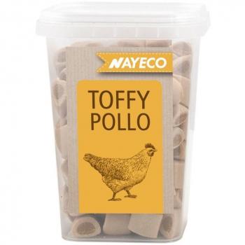 Nayeco Golosinas de Pollo Toffy 250 gr - Deliciosas galletas de pollo para perros