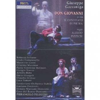 Don Giovanni: The Stone Guest - Italian Opera DVD by Giuseppe Gazzaniga
