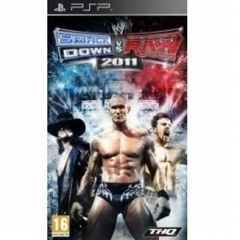 WWE Smackdown vs Raw 2011 PSP