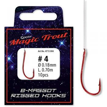 Magic Trout B de Maggot Líder anzuelos