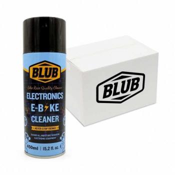 BLUB Limpiador de Contactos Eléctricos E-BIKE 450 ML (12 Unidades)