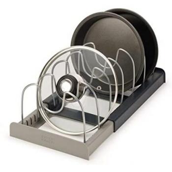 Joseph Joseph 85167 DrawerStore Expanding Cookware Organiser - Grey