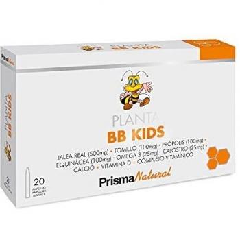 Prisma Natural Planta Bebe Infantil Suplemento - 20 Unidades