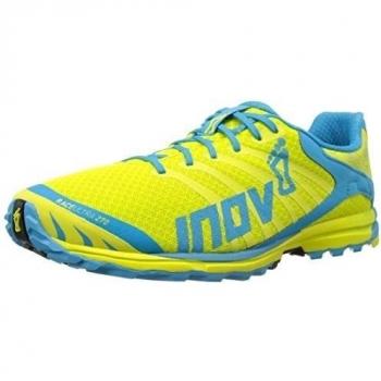 INOV8 Race Ultra 270 Zapatilla de Trail Running Caballero, Amarillo/Azul, 42