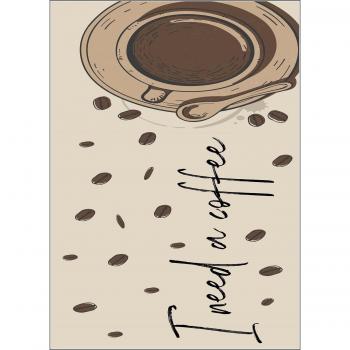 Alfombra de cocina antideslizante 40 x 60 cm - beige Mani Textile