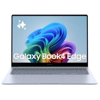 Portátil Samsung Galaxy Book4 Edge Pro 16 - Snapdragon X Elite X1E-84-100, 16GB RAM, 1TB SSD, Windows 11 Home, Teclado QWERTY Español