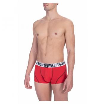 Bikkembergs Red Cotton Underwear - S