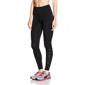 PUMA - Pantalones para Mujer Style Collection 'Swagger', Mujer, Leggings Style Swagger W, Schwarz - Schwarz, Small