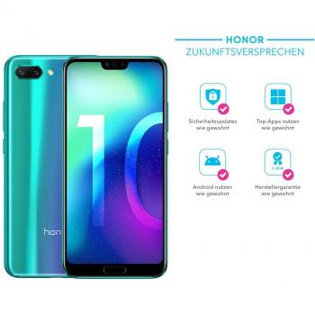 Honor 10 5.84 SIM Doble 4G 4GB 128GB 3400mAh Verde - Smartphone