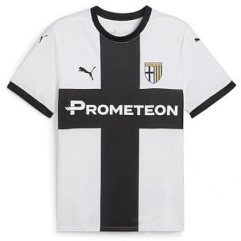 PUMA Parma Calcio Home Shirt 2024/2025 - White/Black - XL
