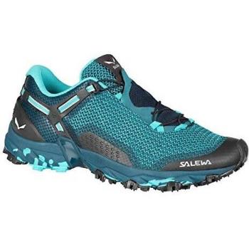 Salewa WS Ultra Train 2, Trail Running Shoes Women's, Blue